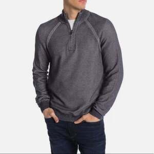 Tailor Vintage Connecticut Originals Men's Birdseye Reversible Sweater NEW $108